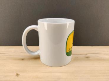John Deere Lanz Oldtimer Traktor Keramiktasse
